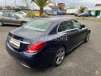 Usado Mercedes C220 170 CV (125 kW) 2017 Negro Berlina