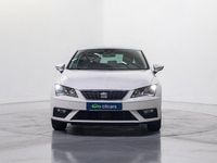 Usado Seat Leon Style 115 CV (84 kW) 2019 Blanco Berlina