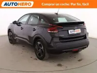 Usado Citroën C4 Feel 131 CV (96 kW) 2021 Negro Utilitario