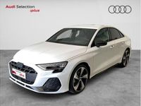 Usado Audi A3 S-Line 150 CV (110 kW) 2024 Gris daytona efecto perla Berlina