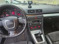 Usado Audi A4 Sport 140 CV (102 kW) 2007 Negro Familiar
