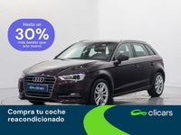 Usado Audi A3 Advanced 110 CV (80 kW) 2016 Rojo Berlina