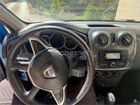 Usado Dacia Sandero Stepway 90 CV (66 kW) 2016 Azul Berlina