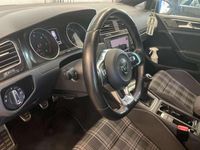 Usado VW Golf VII GTD 184 CV (135 kW) 2013 Negro Berlina