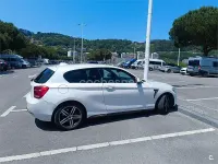 Usado BMW 118 143 CV (105 kW) 2013 Blanco Utilitario