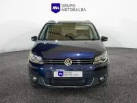 Usado VW Touran Advance 105 CV (77 kW) 2014 Azul Monovolumen