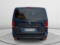 Käytetty Mercedes V220 163 HP (119 kW) 2017 Musta Tila-auto