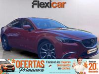 Usado Mazda 6 192 CV (141 kW) 2016 Rojo Berlina