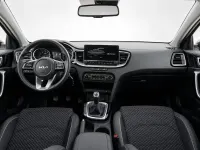 Usado Kia Ceed 120 CV (88 kW) 2022 Blanco Utilitario