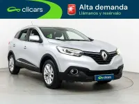 Usado Renault Kadjar 110 CV (80 kW) 2017 Gris SUV