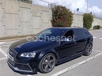 Usado Audi RS3 340 CV (250 kW) 2012 Negro Berlina
