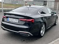 Usado Audi A5 Sportback S-Line 163 CV (119 kW) 2021 Negro Utilitario
