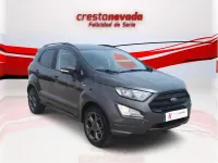 Usado Ford Ecosport ST-Line 125 CV (91 kW) 2023 Gris / plata SUV