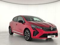 Usado Renault Clio V Techno 94 CV (69 kW) 2025 Rojo Berlina