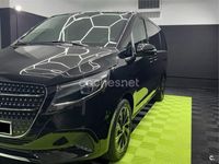 Usado Mercedes V250 Avantgarde 190 CV (139 kW) 2024 Negro Monovolumen