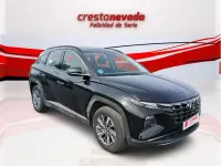 Usado Hyundai Tucson 116 CV (85 kW) 2022 Negro SUV