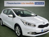 Usado Kia Ceed GT 90 CV (66 kW) 2013 Blanco Berlina