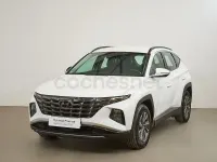 Usado Hyundai Tucson 115 CV (84 kW) 2022 Blanco SUV