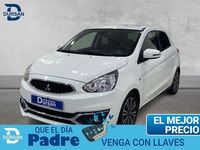 Usado Mitsubishi Space Star 80 CV (58 kW) 2019 Blanco Utilitario