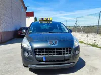 Usado Peugeot 3008 Active 112 CV (82 kW) 2011 Azul Familiar