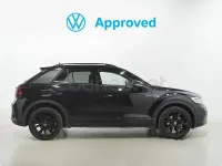 Usado VW T-Roc R-line 150 CV (110 kW) 2024 Negro SUV