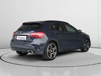 Usado Mercedes GLA200 AMG line 137 CV (100 kW) 2018 Azul SUV