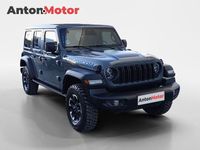 Usado Jeep Wrangler Rubicon 381 CV (280 kW) 2024 Azul SUV