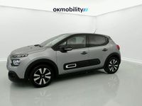 Usado Citroën C3 Shine 83 CV (61 kW) 2023 Gris acero / negro Utilitario