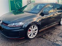 Usado VW Golf VII GTI 230 CV (169 kW) 2015 Gris / plata Berlina