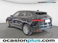 Usado Jaguar F-Pace Pure 180 CV (132 kW) 2016 Negro SUV
