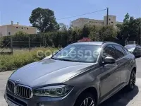 Usado BMW X6 M50 381 CV (280 kW) 2015 Gris / plata SUV
