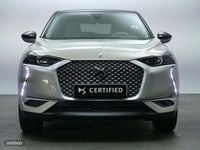 Usado DS Automobiles DS3 Crossback E-Tense Grand Chic 100 kW (136 CV) 2020 Gris SUV