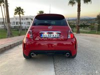 Usado Abarth 500 135 CV (99 kW) 2011 Rojo Berlina