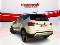 Usado Seat Arona Xperience 110 CV (80 kW) 2022 Blanco SUV