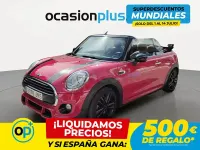 Usado Mini Cooper Cabriolet 136 CV (100 kW) 2016 Rojo Descapotable