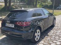 Käytetty Audi A3 105 HP (77 kW) 2014 Musta Sedan