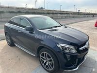 Usado Mercedes GLE350 258 CV (189 kW) 2018 Azul Coupe