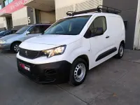 Usado Peugeot Partner Premium 73 CV (53 kW) 2019 Blanco Monovolumen