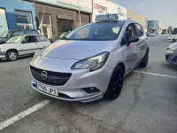 Usado Opel Corsa Color Edition 90 CV (66 kW) 2016 Plateado Utilitario