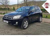 Usado Toyota Verso Active 126 CV (92 kW) 2009 Negro Monovolumen