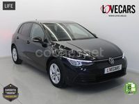 Usado VW Golf VIII Life 115 CV (84 kW) 2022 Gris / plata Berlina