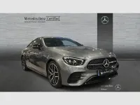 Usado Mercedes E220 194 CV (142 kW) 2023 Gris / plata Coupe