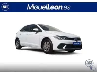 Usado VW Polo 95 CV (69 kW) 2022 Blanco Utilitario