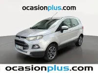 Usado Ford Ecosport Titanium 125 CV (91 kW) 2014 Gris plata SUV