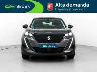 Usado Peugeot 2008 Active 101 CV (74 kW) 2021 Gris SUV