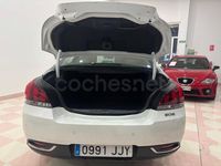 Usado Peugeot 508 Allure 120 CV (88 kW) 2015 Blanco Berlina