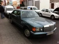 Usado Mercedes S280 193 CV (141 kW) 1993 Verde Berlina