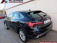 Usado Audi Q3 Advanced 150 CV (110 kW) 2022 Negro SUV