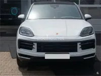 Usado Porsche Cayenne E-Hybrid Coupe 470 CV (345 kW) 2025 Blanco SUV
