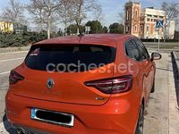 Usado Renault Clio V RS Line 100 CV (73 kW) 2020 Naranja Berlina